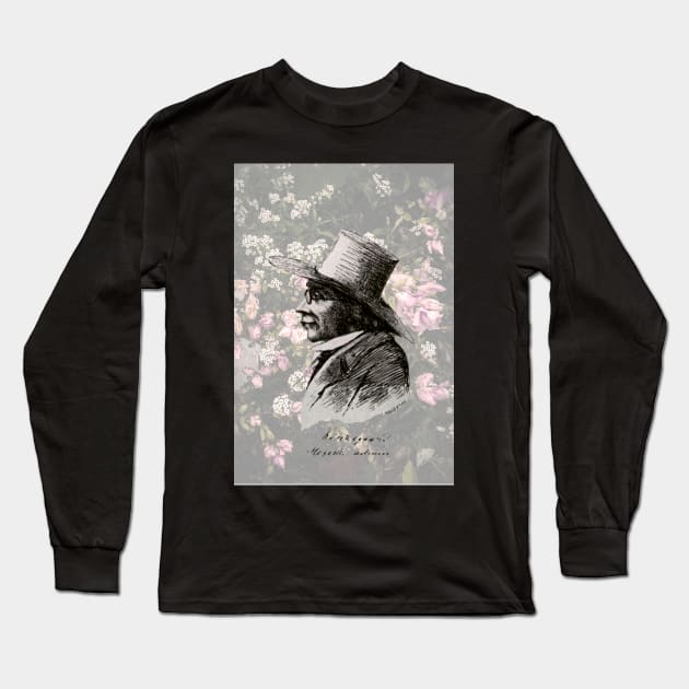 Kierkegaard Long Sleeve T-Shirt by mindprintz